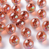 Transparent Acrylic Beads MACR-S370-B16mm-765-1