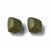 Opaque Acrylic Beads MACR-S373-15A-A11-1
