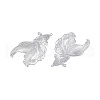 201 Stainless Steel Pendants X-STAS-N102-24P-2