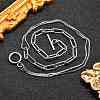 Non-Tarnish 304 Stainless Steel Chain Necklaces X-NJEW-JN02767-1