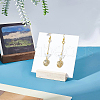 BENECREAT Brass Pendants KK-BC0004-87-5