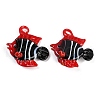 Handmade Lampwork Pendants LAMP-I029-13E-1