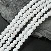 Natural Weathered Agate Beads Strands G-G589-8mm-03-1