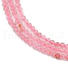 Natural Strawberry Quartz Beads Strands G-C181-B01-01-4