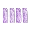 Baking Paint Glass Pendants GLAA-S202-16J-1