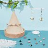 SUPERFINDINGS 20Pcs 10 Style Natural Mixed Gemstone Links Connectors G-FH0001-57-2