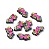Opaque Resin Cabochons RESI-C027-04D-4