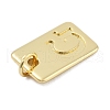 Brass Pendants KK-H206-10G-G-2