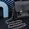 304 Stainless Steel Paperclip Chains CHS-WH0002-02A-P-2