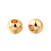 Rack Plating Brass Beads KK-XCP0001-90B-G-1