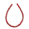 Dyed Natural Regalite/Imperial Jasper/Sea Sediment Jasper Beads Strands G-B124-C04-16-3