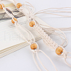 ANATTASOUL 3 Styles Wood Beads WOOD-AN0001-02-6