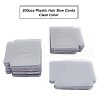 Plastic Hair Clip Display Cards CDIS-FG0001-03-7