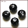 Imitation Austrian Crystal Beads SWAR-F068-8x10mm-23-1