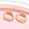 Hollow Brass Hoop Earrings EJEW-Z102-10G-2