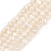 Natural Cultured Freshwater Pearl Beads Strands PEAR-P064-19D-06A-2