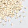  1 Strand Natural Trochid Shell/Trochus Shell Beads Strands BSHE-NB0001-18-5