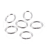 304 Stainless Steel Jump Rings STAS-F250-11P-E-2