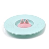 Silicone Cup Lids AJEW-P112-A02-2