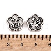 Tibetan Style Alloy Beads FIND-S230-02AS-3
