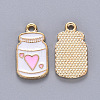 Alloy Enamel Pendants ENAM-N054-024-2