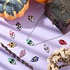 40Pcs 20 Styles Cinco de Mayo Alloy Enamel Connector Charms ENAM-CJ0004-87-6
