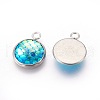 Resin Pendants RESI-L024-10-2