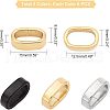 Unicraftale 304 Stainless Steel Slide Charms STAS-UN0017-40-4