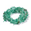 Natural Green Strawberry Quartz  Beads Strands G-H243-13-2
