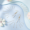 Unicraftale 180Pcs 6 Styles 304 Stainless Steel Ball Head Pins STAS-UN0061-03-2