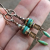 WADORN 100pcs 10 styles Tibetan Style Alloy Beads TIBEB-WR0001-05-5