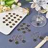 DIY Wine Glass Charms Making Kits DIY-SZ0008-94A-4
