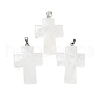 Natural Quartz Crystal Pendants G-A231-02B-1