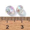 AB Color Plated Glass Beads EGLA-P059-03A-AB05-3