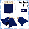 Beebeecraft Velvet Jewelry Pouches Bags TP-BBC0001-09C-04-2