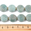 Natural Amazonite Beads Strands G-C116-A158-03-5