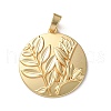 Alloy Big Pendants PALLOY-V009-13B-G-1