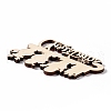 Christmas Decoration Wooden Door Plate FIND-H030-11-2