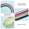   11pcs 11 Colors PU Imitation Leather Cords WL-PH0001-02-4