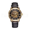Alloy Watch Head Mechanical Watches WACH-L044-01G-1
