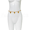 Heart Alloy Tassel Waist Belly Chains for Women FS-WG9C50D-03-1