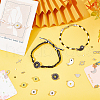   DIY Yin Yang Match Couple Bracelet Making Kit DIY-PH0009-64-6