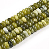 Natural Xiuyan Jade Beads Strands G-T140-68A-4