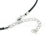 Alloy Pendant Necklaces NJEW-S381-008-4