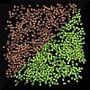 Glow in the Dark Luminous Transparent Glass Round Seed Beads LUMI-PW0004-006A-02-1