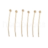 Brass Ball Head Pins KK-P309-03G-1