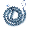 Natural Quartz Crystal Beads Strands G-S149-40-8mm-3