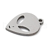 304 Stainless Steel Charms STAS-S174-07P-2