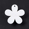 Opaque Acrylic Pendants OACR-P012-C08-3