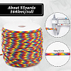 SOFPLATE 50M 7 Inner Cores Polyester & Spandex Cord Ropes RCP-SP0001-01B-2